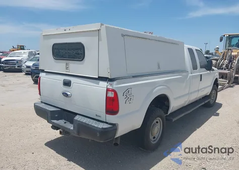 2015 Ford F-250 Xl из США, поврежденный, VIN 1FT7X2B6XFEC84854